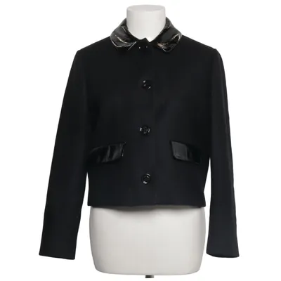 Kavaj (Svart) från Love Moschino Polyamid, Ull