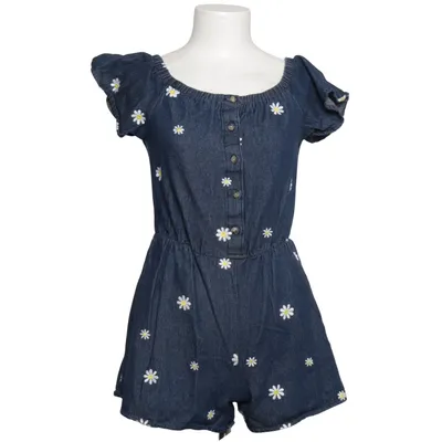Byxdress (Blå, Flerfärgad) från Denim Miss Selfridge Bomull, Polyester
