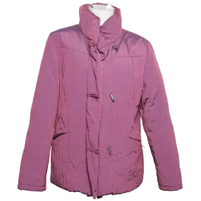 Winter jacket (Purple) from Laura Lebek Polyamide, Polyester