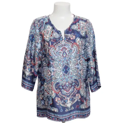 Kaftan (Blå, Röd, Vit, Flerfärgad) från Antea Polyester