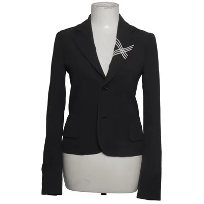 Blazer (Gray) from Y-3 Yohji Yamamoto x Adidas Cotton, Elastane, Polyester, Viscose