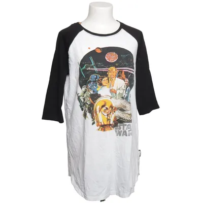 Baseballtröja (Vit, Svart, Flerfärgad) från Topshop Bomull