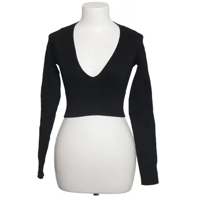 Crop top (Sort) fra Urban Outfitters Elastan, Polyamid