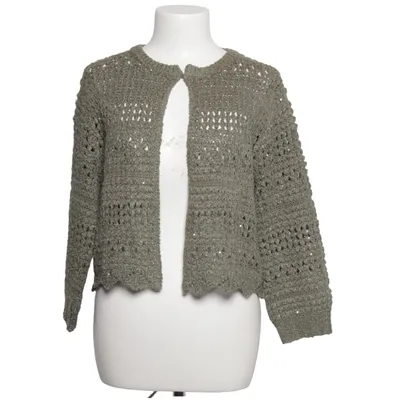 Cardigan (Green) from Caroline Biss Acrylic, Cotton, Polyamide, Polyester