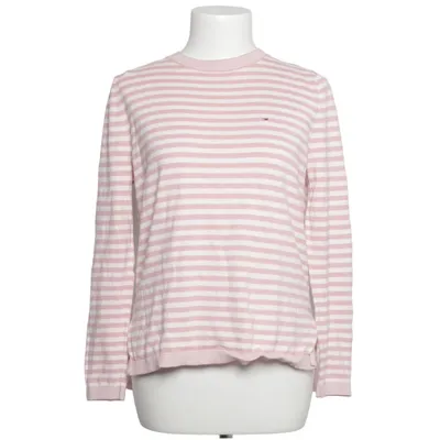 Pull-over (Rose, Blanc) de Hilfiger Coton