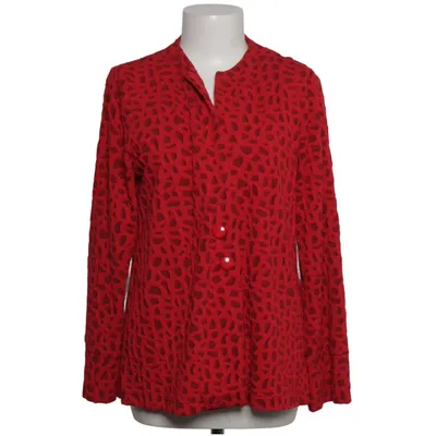 Kavaj (Röd, Svart) från Leins' Elastan, Polyester, Viskos
