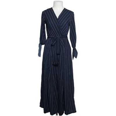 Robe portefeuille (Bleu) de Mela London Polyester