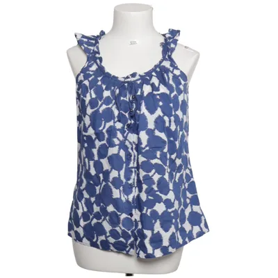 Top (Blue, White) from ESPRIT Collection Cotton
