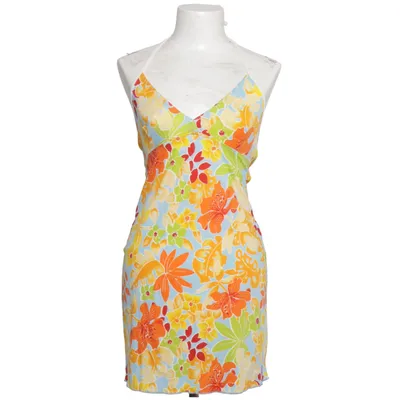 Robe dos-nu (Bleu, Multicolore) de Capricio Élasthane, Polyamide
