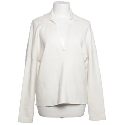 Sweater (White) from Massimo Dutti Polyamide, Wool