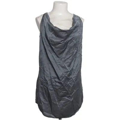 Tanktop  (Grå) fra No Man's Land Bomuld, Silke