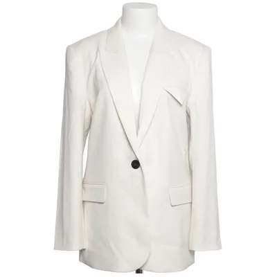 Blazer (Wit) van Copenhagen Muse Elastaan, Polyester, Viscose