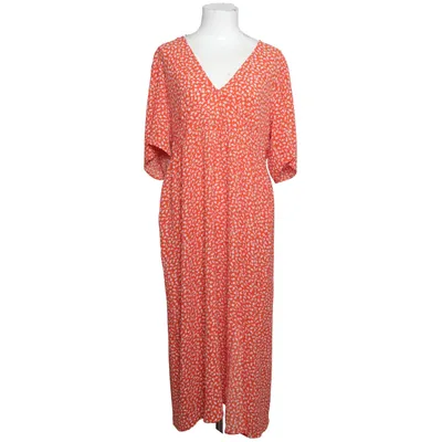 Kjole (Rød) fra Monki Elastan, Polyester