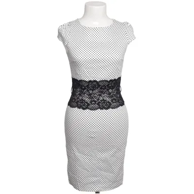 Dress (White, Black) from Stella Morgan