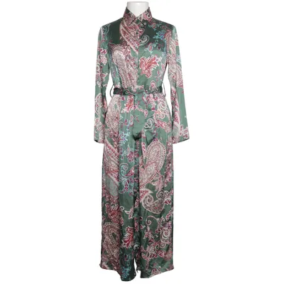 Shirt dress (Green, Multicolored) from Millenium Polyester