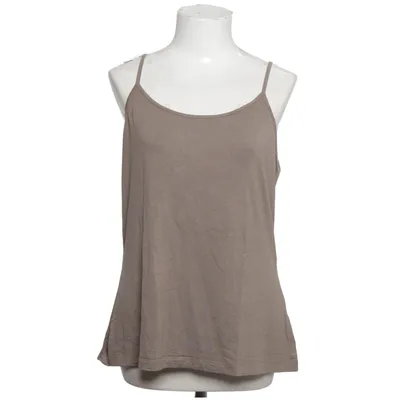 Tank Top (Beige) from Sani Blu Elastane, Polyester, Viscose