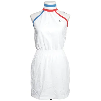 Halterneckklänning (Vit, Blå, Röd) från Le Coq Sportif Bomull