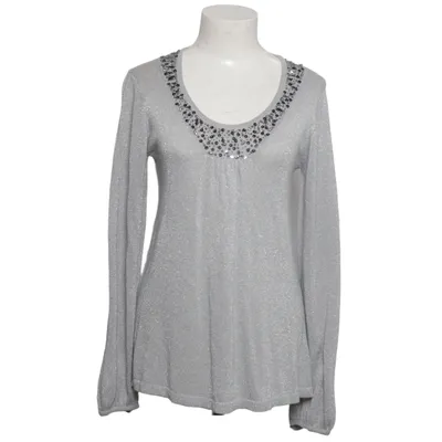Pull-over (Argent) de Avenue Foch Fibre métallique, Polyester, Viscose