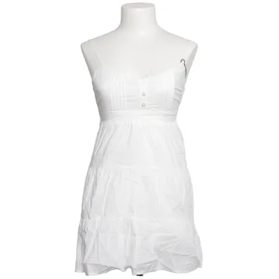 Robe (Blanc) de Hollister Coton, Polyester