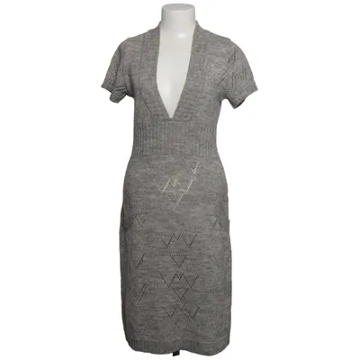 Kleid (Grau) von Odeon Acryl, Alpakawolle