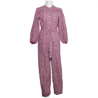 Jumpsuit (Roze, Meerkleurig) van Maje Katoen