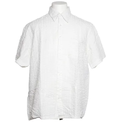 Chemise à manches courtes (Blanc) de Man's World