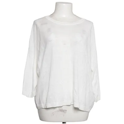 Sweater (White) from Iris von Arnim Cotton, Linen