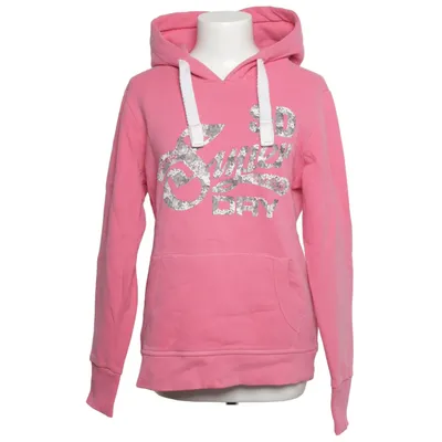 Hættetrøje (Pink) fra Superdry Vintage Bomuld, Polyester