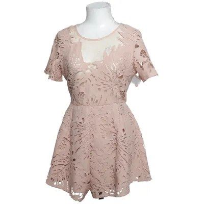 Jumpsuit (Lace Playsuit) from Love Triangle Polyester