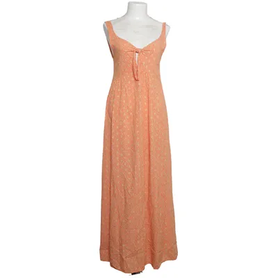 Maxi dress (Orange, Yellow) from Zauberstern Viscose