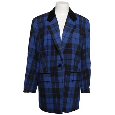 Blazer (Bleu, Noir) de Hucke Élasthane, Polyamide, Laine