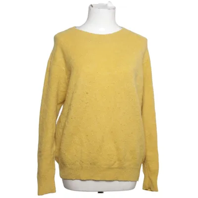 Strickpullover (Gelb) von Rue Blanche Elasthan, Mohair, Polyamid, Wolle