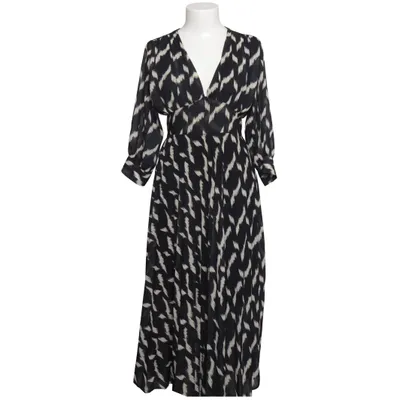 Maxi dress (Black, Beige) from Senes Elastane, Polyester, Viscose