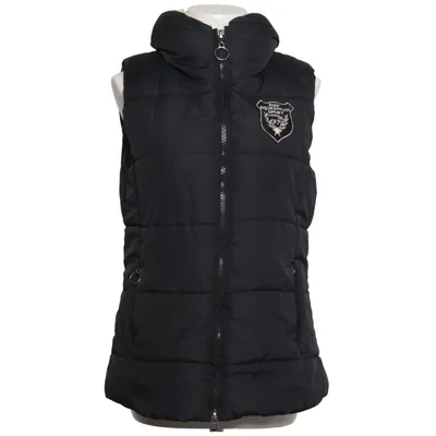 Outer vest (Black, Beige) from Pfiff Polyester