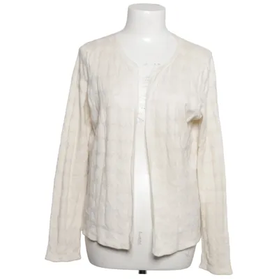 Cardigan (Beige) van Allude Kasjmier, Katoen