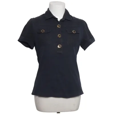 Polotrøje (Sort) fra Carolina Herrera Bomuld, Linned