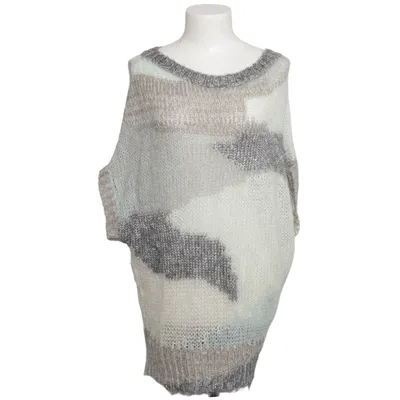 Strickpullover (Grau, Weiß, Blau, Mehrfarbig) von Essentiel Antwerp Acryl, Mohair, Polyester