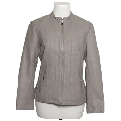 Veste (Gris) de Escandelle Élasthane, Polyester, Polyuréthane, Viscose