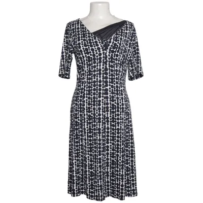 Dress (White, Blue) from Thomas Rabe Elastane, Polyester, Viscose