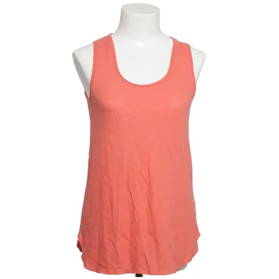 Tanktop (Oranje) van By Anthropologie Katoen, Linnen