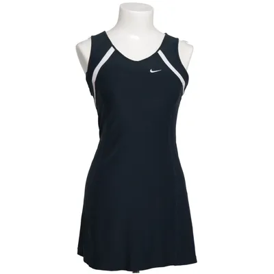Træningskjole (Blå, Hvid) fra Nike Elastan, Polyamid, Polyester