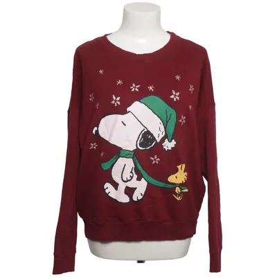 Sweatshirt (Rood, Meerkleurig) van Peanuts Katoen, Polyester