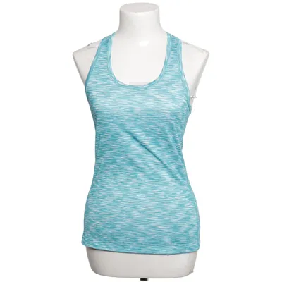 Sport tanktop (Blauw, Wit) van H&M Sport Elastaan, Polyester