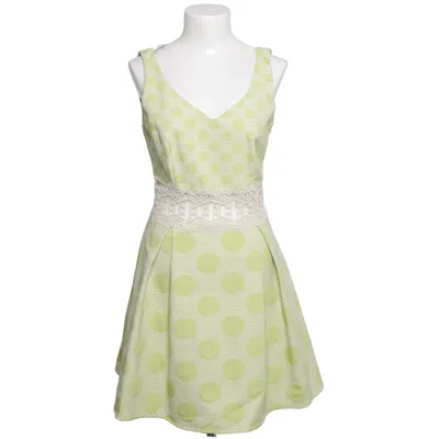 Robe (Vert, Blanc, Multicolore) de Explosion Coton, Élasthane, Polyester