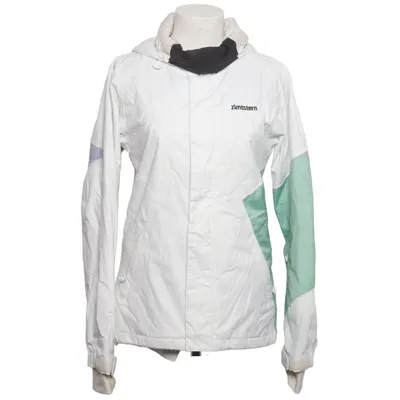 Ski jacket (White, Multicolored) from Zimtstern Polyamide, Polyester