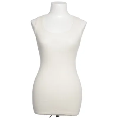 Débardeur (Blanc) de Solar Angora, Polyamide, Laine