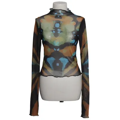 Top (Blue, Brown, Multicolored) from Weekday x Santa Cruz Elastane, Polyester