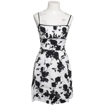 Dress (Black, White) from Orsay Cotton, Elastane, Polyester