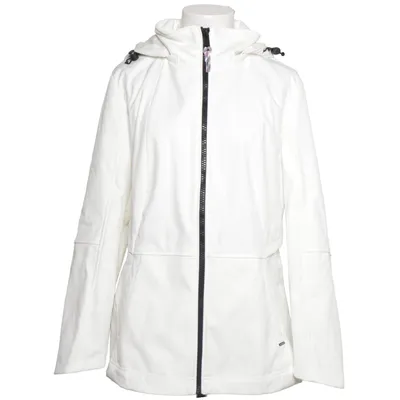 Regnjakke (Hvid) fra Gerry Weber Elastan, Polyester