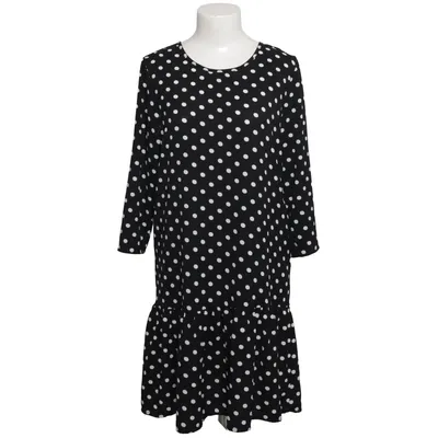 Dress (Black, White) from Pigalle Polyester